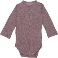 Lodger Body Lodger à Manches Longues Ciumbelle Rose-Taille 56