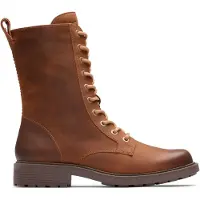 Clarks Bottes Femme Orinoco 2 Brown Snuff