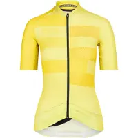 Bioracer Epic Short Sleeve Jersey Jaune L Femme
