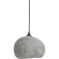 Ay Illuminate Lampe à suspension Pebble grise - petite