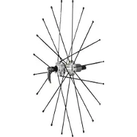 Mavic Rayons Arrière Ksyrium Slr/ksyrium Pro 2012-13/2015 10 Unités