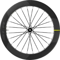 Mavic Cosmic Slr 65 Carbon Cl Disc Tubeless Front Wheel Noir 9/12 x 100 mm / Sram XDR