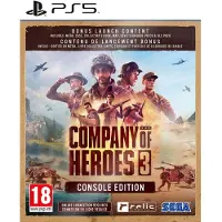 Ps5 Company Of Heroes 3 Steelbook Edition Doré PAL