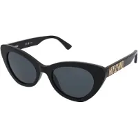 Moschino Lunettes de soleil '147/S' or / noir