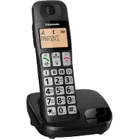 Panasonic KX-TGE310SP - téléphone sans fil avec ID d'appelant/appel en instance