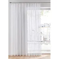 Bonprix Store voilage avec bordure dentelle