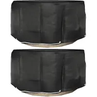 vidaXL Housses pour meubles de jardin 2 pcs 10 œillets Ø230x90 cm rond