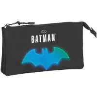Safta Trousse Batman Bat-tech noire Homme Noir Taille unique