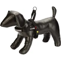 Beeztees Parinca Premium Comfort - Harnais pour chien - Nylon - noir - 52-