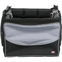 Trixie Bicycle Front Bag 4x26x26 Cm Noir