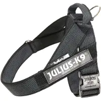 JULIUS K-9 Idc Norwegian Dog Harness Noir XL-2