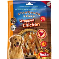 Nobby Snack Pour Chien Poulet Stick Enrobé 375g/125cm/Ø7-8mm