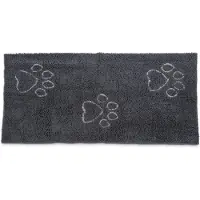 Dog Gone Smart DIRTY DOG DOORMAT RUNNER NOIR 152X76 (Chien)