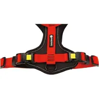 Beeztees Premium Parinca Y Dog Harness Rouge 80-95 cm x 30 mm