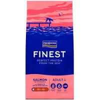 Fish4Dogs Finest Adult Sm Salmon With Potato Dog Food 6kg Clair