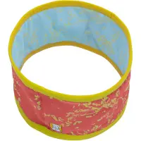 Ruffwear Swamp Cooler Neck Gaiter - Salmon Pink/ Blue Mist - XXS