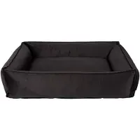 District 70 Shimmer Box Bed - Gris foncé - L - 100 x 70 cm