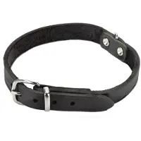 Beeztees BZ COLLIER EN CUIR NOIR 47X18 (Chien, Général)