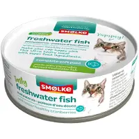 Smolke Smølke Soft Paté au poisson pour chat