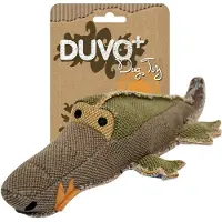 Duvo+ Jouet Peluche Pour Chien Crocodile Canvas