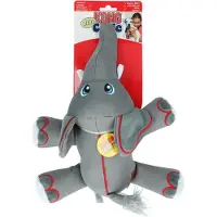 Kong Cozie Ultra Ella Elephant Plush Gris L