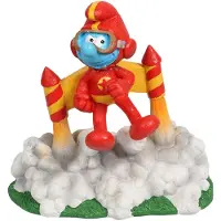 Diverse Figure Smurf With Jetpack