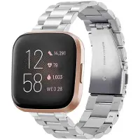 IMoshion Bracelet en acier Fitbit Versa 2 / Versa Lite - Argent