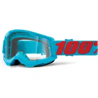 100% Strata 2 Summit Lunettes de motocross Bleu clair unisex