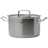 Fissler Original-Profi Collection Kochtopf mit Glasdeckel 24cm 084-129-24-000/0 4009209398105