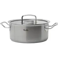 Fissler Original-Profi Collection Bratentopf mit Glasdeckel 24cm 084-139-24-000/0 4009209398112