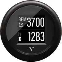 Veratron Jauge Flexible Ronde Nmea 2000