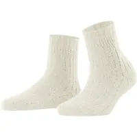 Falke Chaussettes Bedsock Rib en laine mélangée