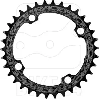 Race Face Arc Offset Chainring Noir 30t