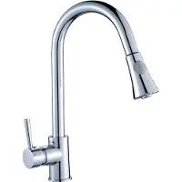 Kuchinox Robinet d'évier sur pied avec bec extractible DARU BLD_069D