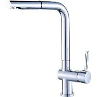Laveo Robinet d'évier de cuisine avec bec extractible