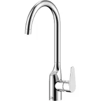 Laveo Robinet de cuisine avec raccord pour filtre à eau CLARO