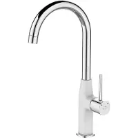 Loge Robinet sur pied avec bec en U POLA