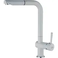 Laveo Robinet d'évier de cuisine avec bec extractible