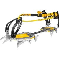 Grivel Air Tech Light Wide New Classic Evo Ce Crampons Jaune EU 35-46