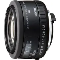 Pentax 50mm F/1.4 SMC FA Classic