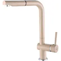 Laveo Robinet d'évier de cuisine avec bec extractible