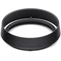 Leica Pare-soleil 19657 Q3, rond, aluminium, anodisé noir