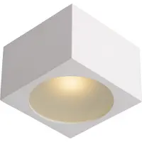 Lucide 17996/01/31 - Plafonnier salle de bain LILY 1xG9/4W/230V blanc IP54