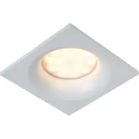 Lucide Projecteur encastré Ziva IP44 blanc