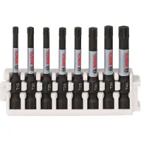 Bosch Accesorios Jeu De Forets Torx Tox Ec 50 Mm 8 Unités