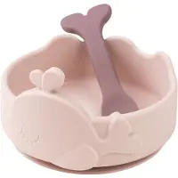 Done by Deer Set de Vaisselle - Silicone - 2 Parties - Stick & S - - UneTaille - Set de Vaisselle