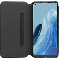 OPPO Reno8 Lite Wallet Book Case Noir