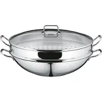 WMF Macao Wok/Wadjan avec Couvercle 36 cm
