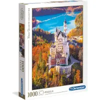 Clementoni Puzzle 1500 Château de Neuschwanstein 31925