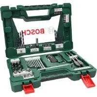 Bosch Accesorios V-line 68tin Drill Bits And Tips Set 68 Units Noir,Argenté